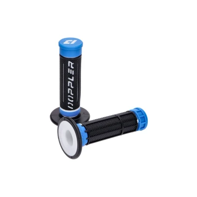 Kép: Doppler Grip 3D fekete / fehér kék markolatok