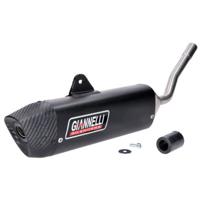 Kép: Csőcsillapító Giannelli Enduro Sonic Alu Noir Beta RR Motard