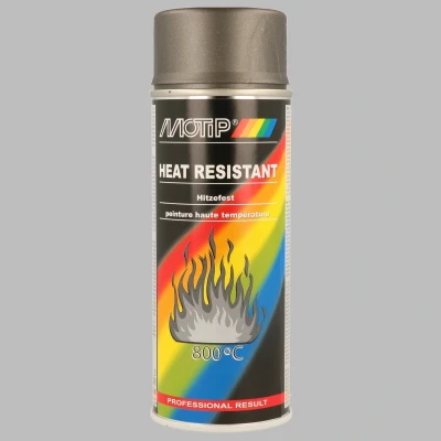 Kép: MOTIP 04037 Motor / hangtompító festék Kompakt green glossy 400 ml antracit