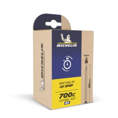 Kép: MICHELIN kerékpár belső gumi A2 Air Stop 26/32x700B/C 48mm