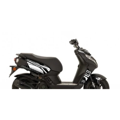 Kép: Grafikai készlet Peugeot Streetzone Stage6 fehér