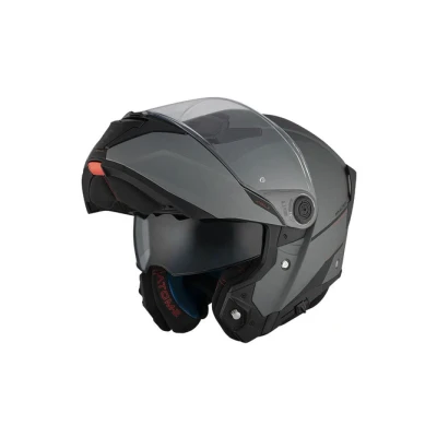 Kép: Felfordítható sisak MT Helmets ATOM 2 matt szürke XS