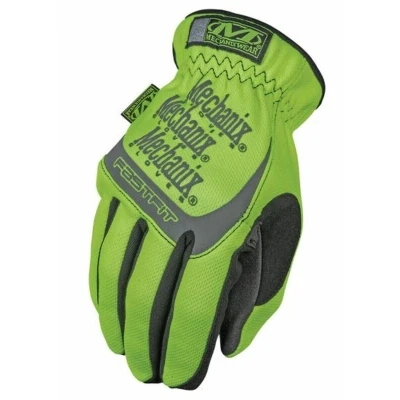 Kép: MECHANIX Safety Fast Fit Neon Sárga Kesztyű Méret L