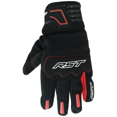 Kép: RST Motoros Kesztű CE Vegyes Textíliák Piros Méret M/09