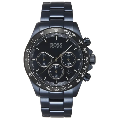 Kép: BOSS Watch Kronográf óra, Méret: One Size, Blue