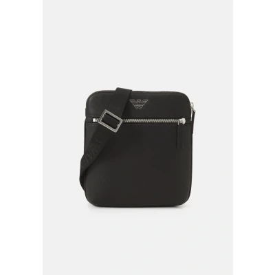 Kép: Emporio Armani Crossobody FLAT Unisex Keresztpántos táska, Méret: One Size, Black