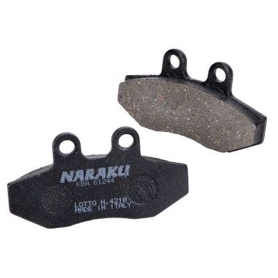 Kép: Naraku szerves fékbetétek MBK Flame XC125, Yamaha Cygnus XC125 féktárcsákhoz