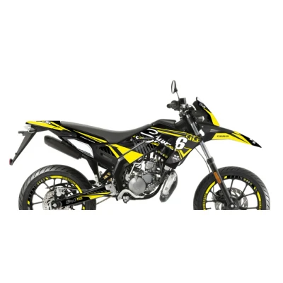 Kép: Grafikai készlet Derbi X Treme 2018 2020 Stage6 sárga