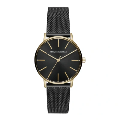 Kép: Armani Exchange Óra, Méret: One Size, Schwarz