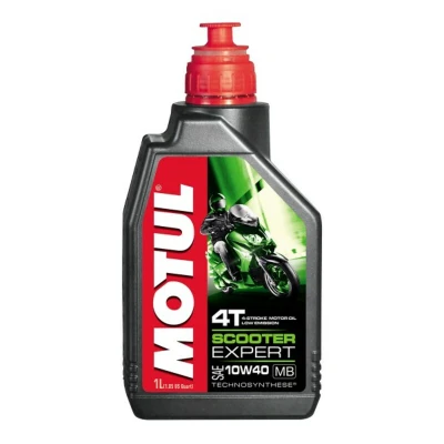 Kép: Motul Scooter Expert, 4T 10W 40 1l Motorolaj 105935 MERCEDES BENZ: Vito Busz, Vario Sprinter 3 T FIAT: Ducato II Platós teherautó/Alváz