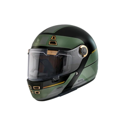Kép: Teljes Arcú Sisak MT Helmets Jarama 68TH khaki zöld XXL