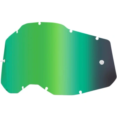 Kép: 100% Racecraft 2 / Accuri Strata zöld tükrös lencse