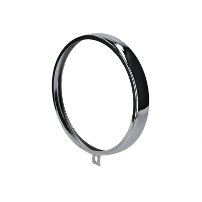 Kép: Fényszórógyűrű 135mm króm Simson S51, S70, S53N modellekhez
