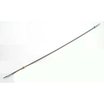 Kép: Sebességmérő kábel 730mm Goebel 730 mm M10 menet 2mm négyzet alakú kis motorkerékpárhoz GS 16