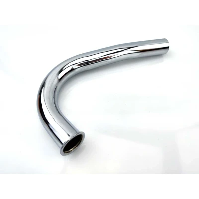 Kép: Kipufogócsonk 32mm 250mm 160mm Miele K, DKW, Göricke, Gritzner, KTM, Hercules MK K számára