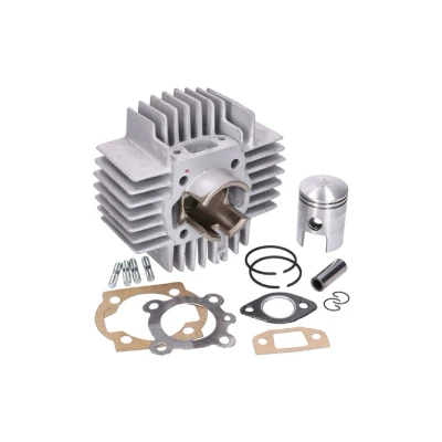 Kép: Henger készlet 50cc 38mm Racing Puch Maxi, X30 automata hengerhez, automatához