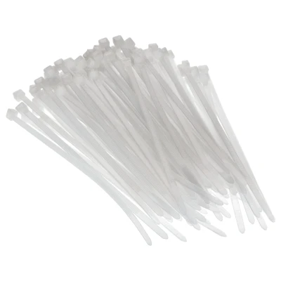 Kép: Kábelkötegelő 140x3,6mm átlátszó 100 db