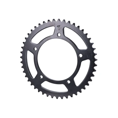 Kép: Hátsó lánckerék 47 fog 420 as lánchoz, 5 lyukas, d=120mm (belső átmérő) Aprilia RS50 (99 05)