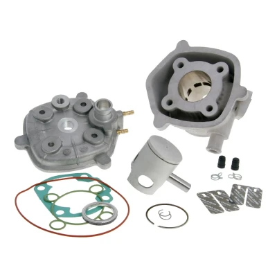 Kép: Malossi MHR T6 hengerszett 50cc 10mm es csapszeg Minarelli (vízhűtéses)