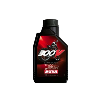 Kép: Motul 300V Fl OFF ROAD 15W 60 1l Motorolaj 110103
