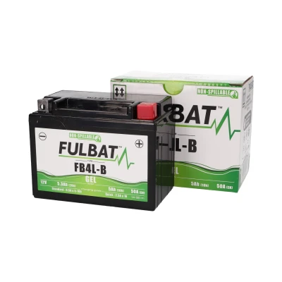 Kép: Fulbat FB4L B GEL High Power 5Ah nagy teljesítményű zselés akkumulátor