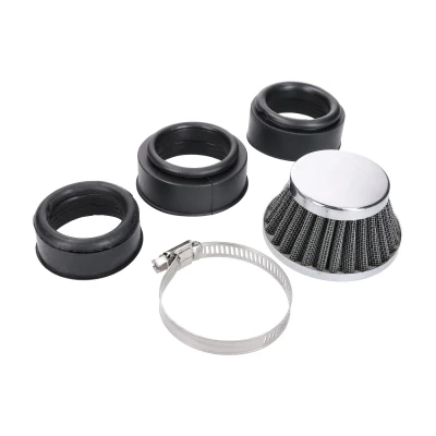 Kép: Power Shorty 44 58mm króm légszűrő