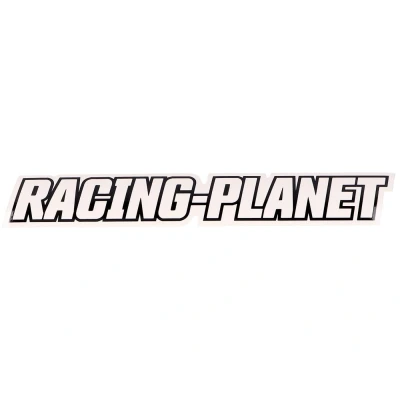 Kép: Matrica RACING PLANET 15x2,6cm fehér