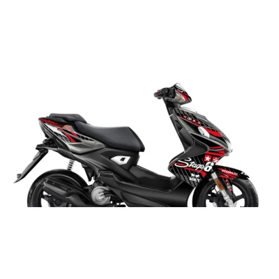 Kép: Grafikai készlet Yamaha Aerox 2013 utáni Stage6 piros