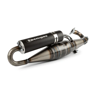 Kép: Tecnigas RS II kipufogó Aprilia SR / Gilera Runner Piaggio Typhoon 125 köbcentis 2 üteműhöz