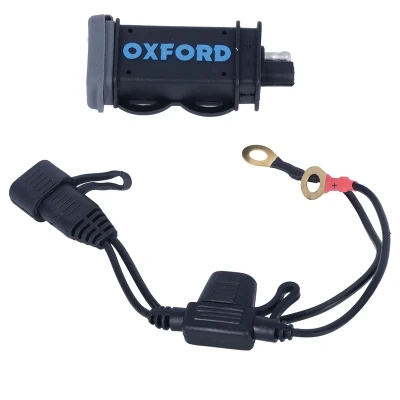 Kép: OXFORD USB s Biztosítékkal Védett Töltőkészlet 2,1A