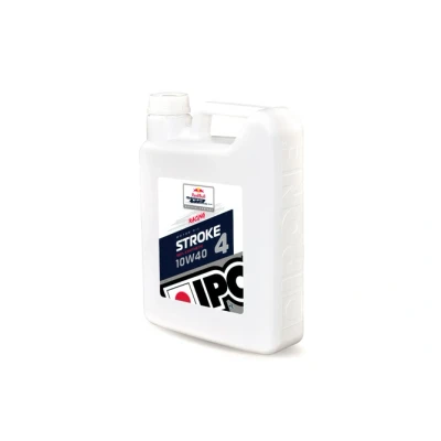 Kép: Négyütemű motorolaj 10W40 Ipone Racing Stroke 4 100% szintetikus 4L