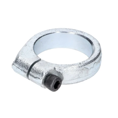 Kép: Kovácsolt kipufogó bilincs 38mm Zündapphoz
