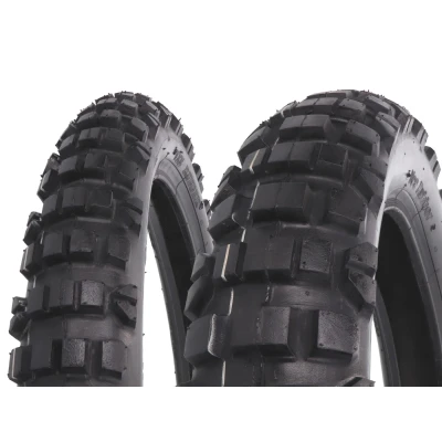 Kép: Vee Rubber motor, robogógumi szett VRM 122 80/90 21 &amp; 110/80 18 TT Enduro Derbi Senda R, Aprilia RX, Beta RR