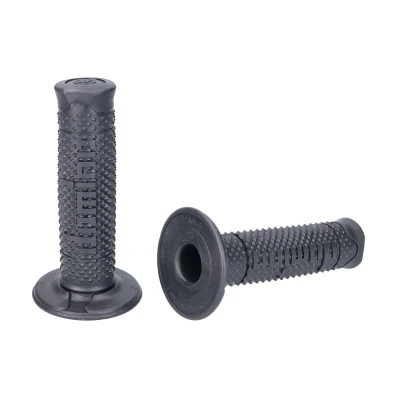 Kép: Domino A260 Off Road Soft Plus markolatok, szénszürke