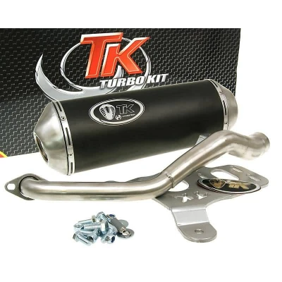 Kép: Turbo Kit GMax 4T (4 ütemű) kipufogó Yamaha Cygnus X, Flame X