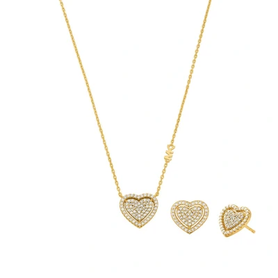 Kép: Michael Kors Premium SET Fülbevalók goldcoloured, Méret: One Size, Gold coloured