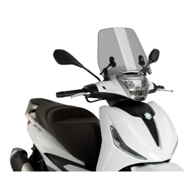 Kép: Szélvédő Puig Trafic füst Piaggio Beverly 300, 400 vagyis 2021 hez