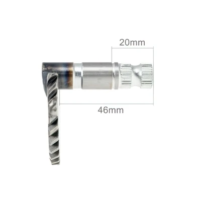 Kép: Indítótengely 46 mm / 20 GY6 50 köbcenti, 139QMB