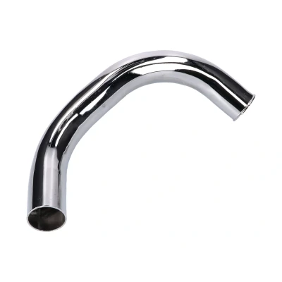 Kép: Kipufogócső tuning rövid 32mm króm a Simson S50, S51 hez