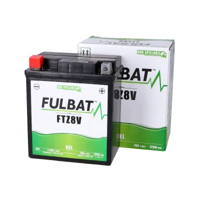 Kép: akkumulátor Fulbat FTZ8V GEL