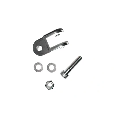 Kép: Emelő / készlet alumínium szürke + 40mm Morini