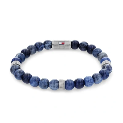 Kép: Tommy Hilfiger Farbstein Karkötő, Méret: One Size, Blau