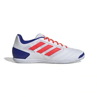 Kép: adidas Performance Super SALA II Indoor Football Terem futballcipők, Méret: 47 1/3, Footwear white/solar red/lucid blueCipő