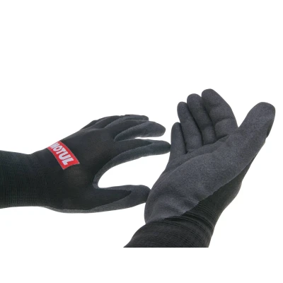 Kép: Motul 9 es nitril bevonatú munkakesztyű