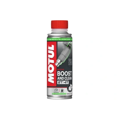 Kép: Ok Tankolás / Üzemanyag adalék Motul Boost &amp; Clean 2T 4T Moto