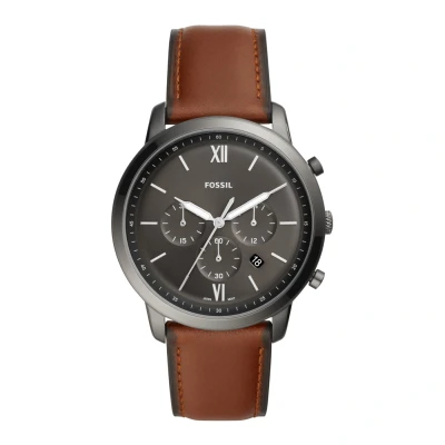 Kép: Fossil Neutra Kronográf óra, Méret: One Size, Braun