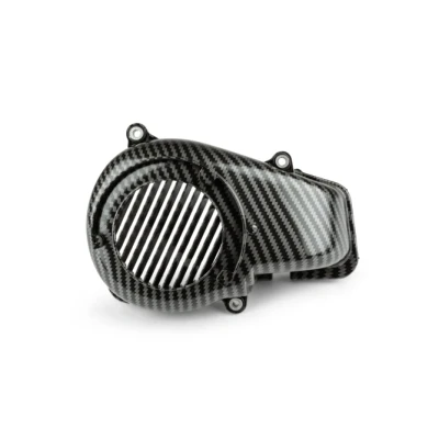 Kép: Hűtőventilátor burkolat szénszálas Minarelli függőleges (Yamaha BW&#039;s / Slider 2004 után)