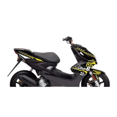 Kép: Grafikai készlet Yamaha Aerox 2013 előtti Stage6 sárga