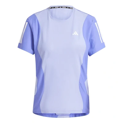 Kép: adidas Performance TEE Sportfelső, Méret: Large, Semi blue/blue spark