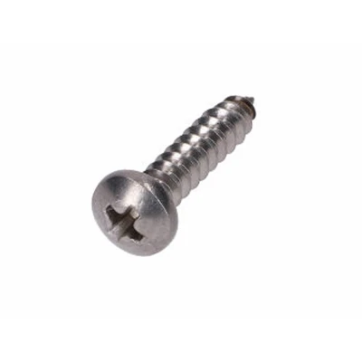 Kép: Lemezcsavar OEM Cross Slot Inox 2,9x12mm